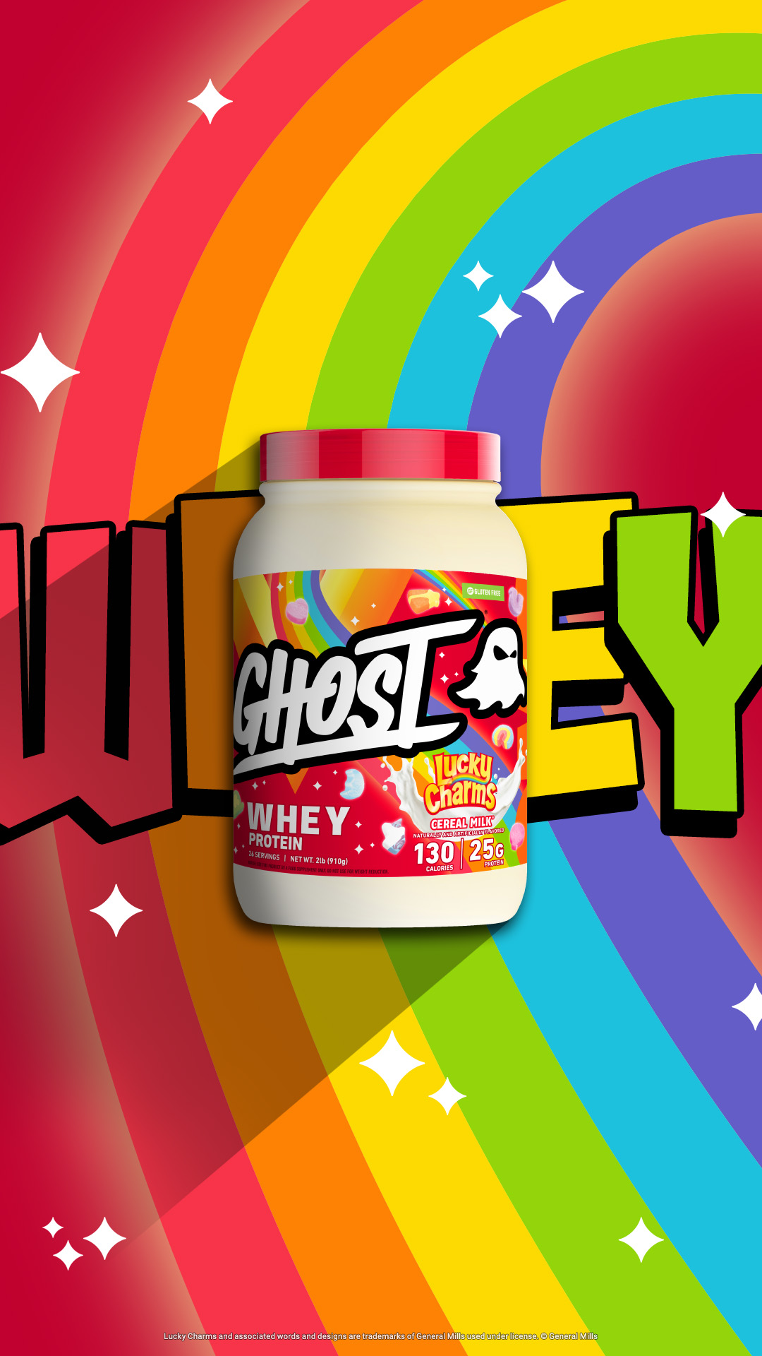 GHOST Facebook ad