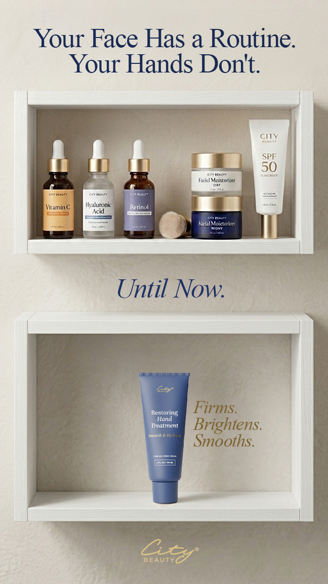City Beauty Facebook ad
