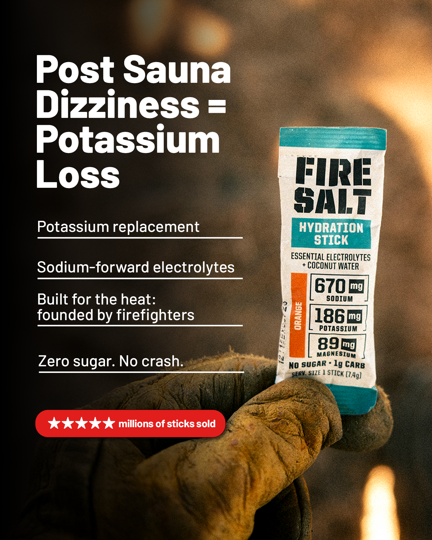 Fire Science Nutrition Facebook ad