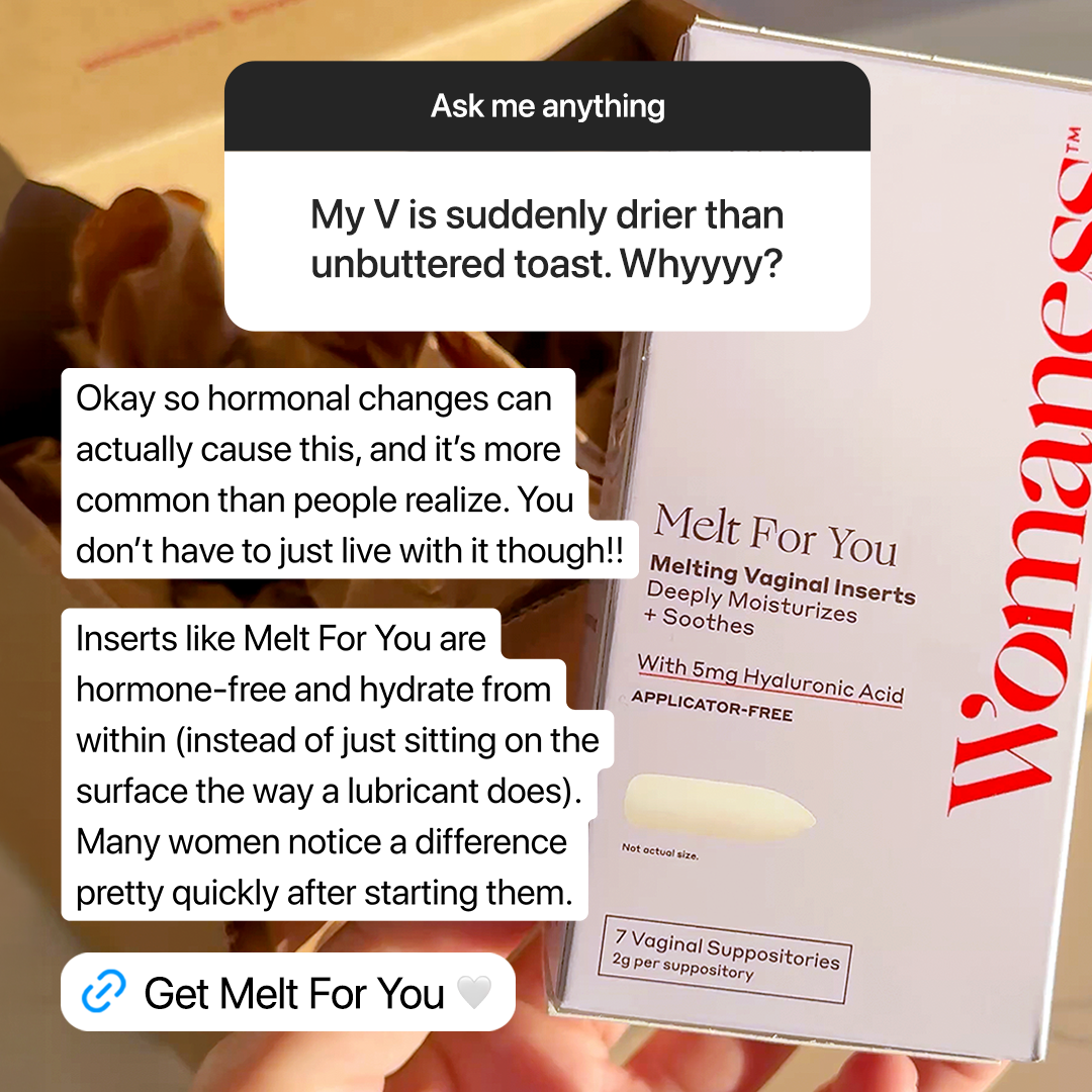 Womaness️ Facebook ad