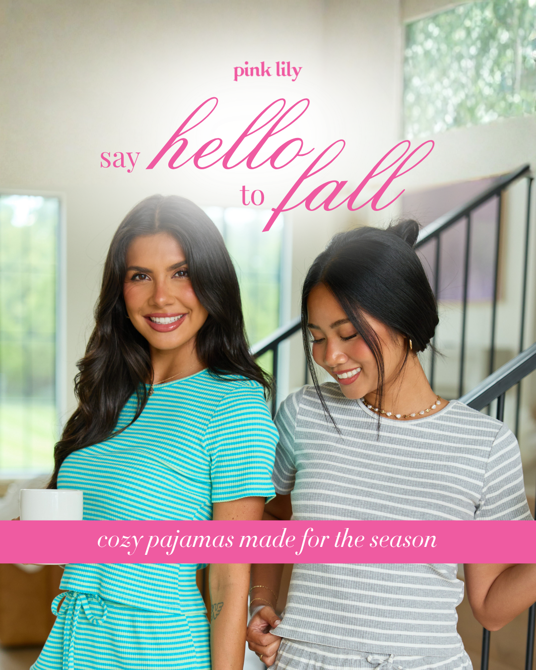 Pink Lily Facebook ad