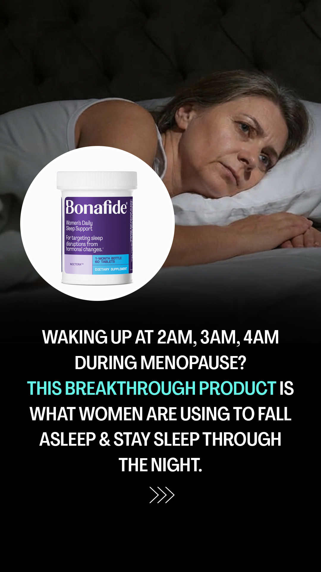 Bonafide Facebook ad