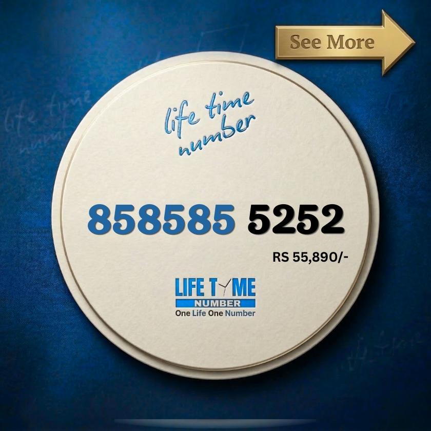 Lifetime Number Facebook ad