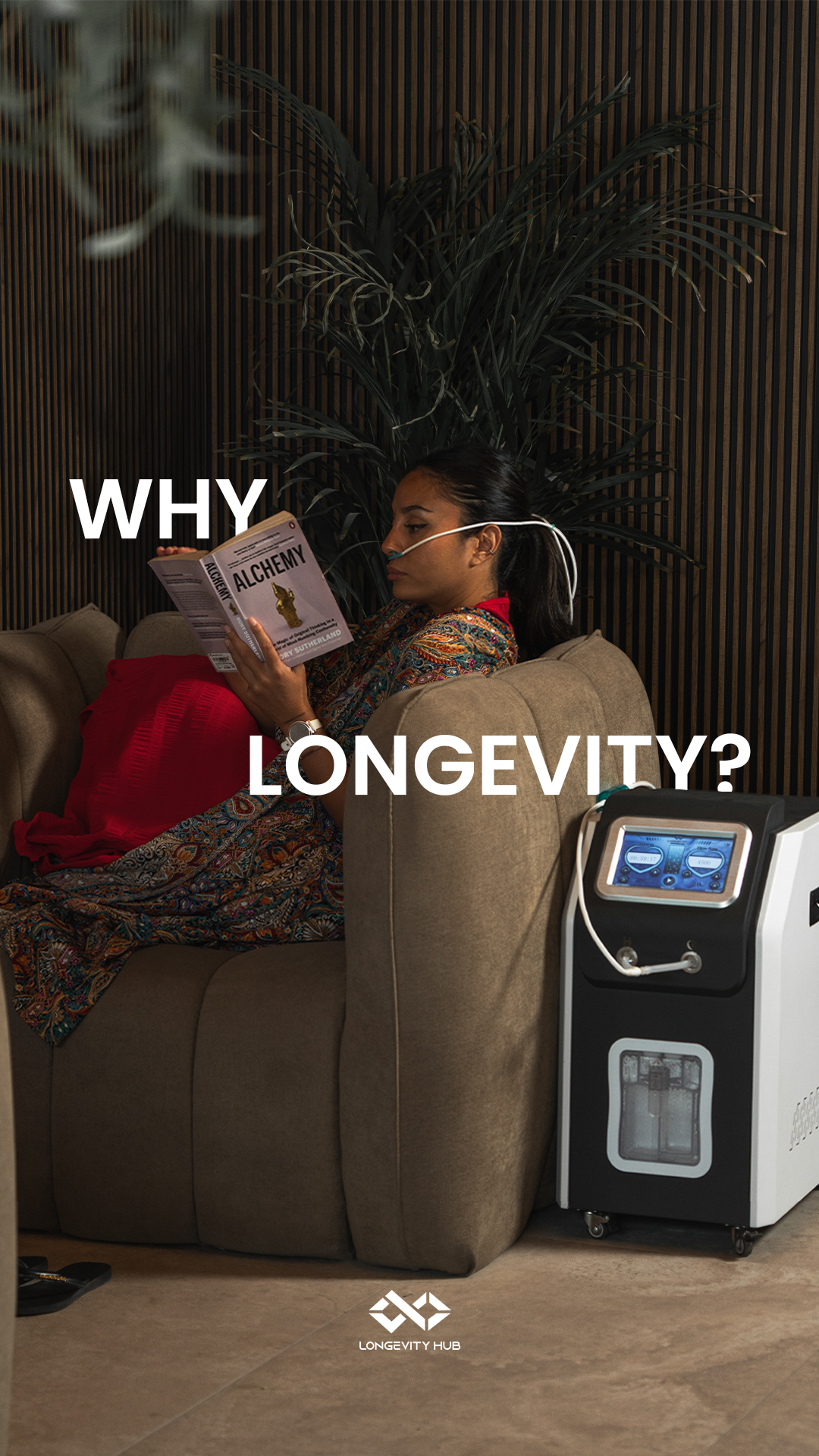 Longevity Wellness Hub Facebook ad