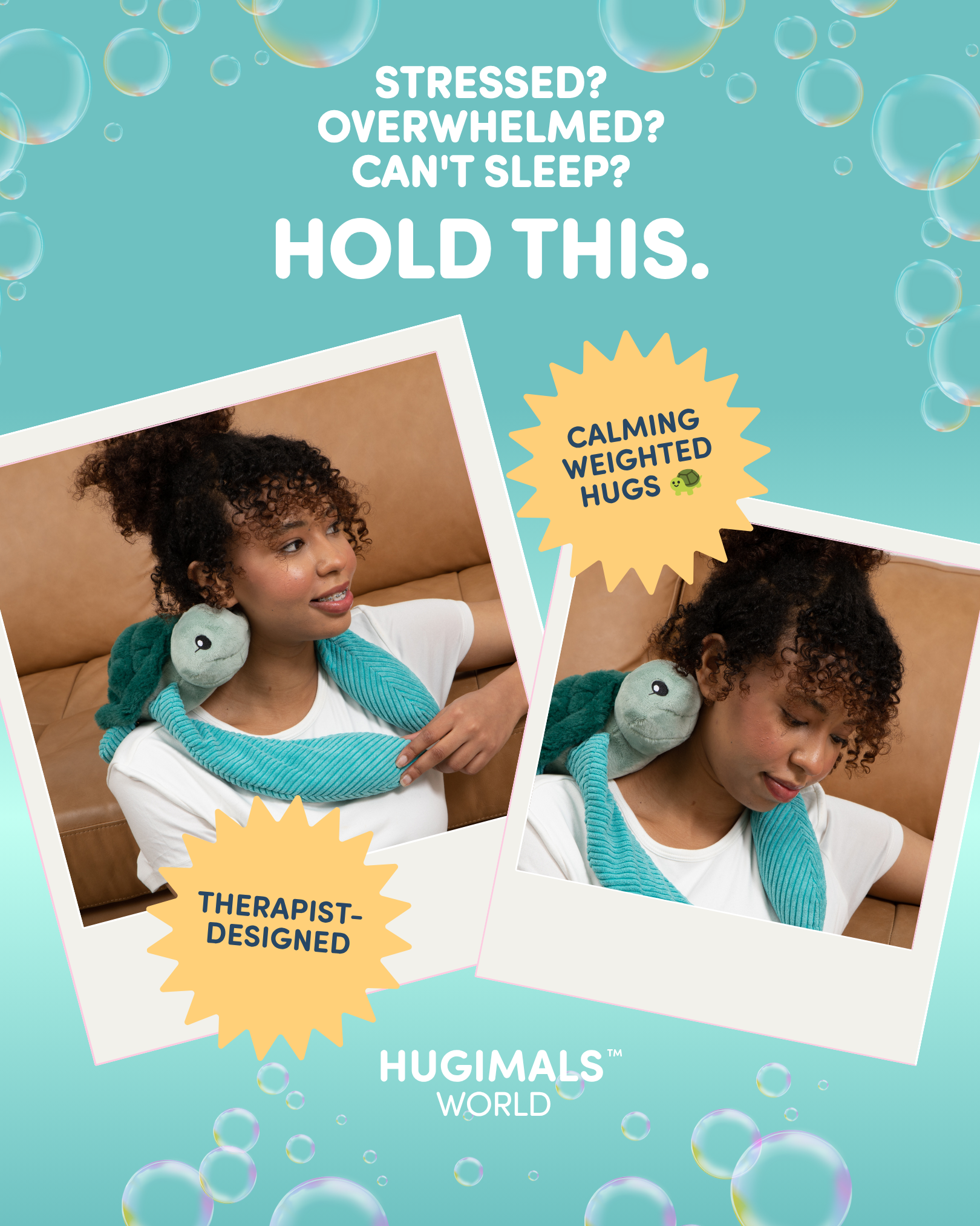 Hugimals Facebook ad