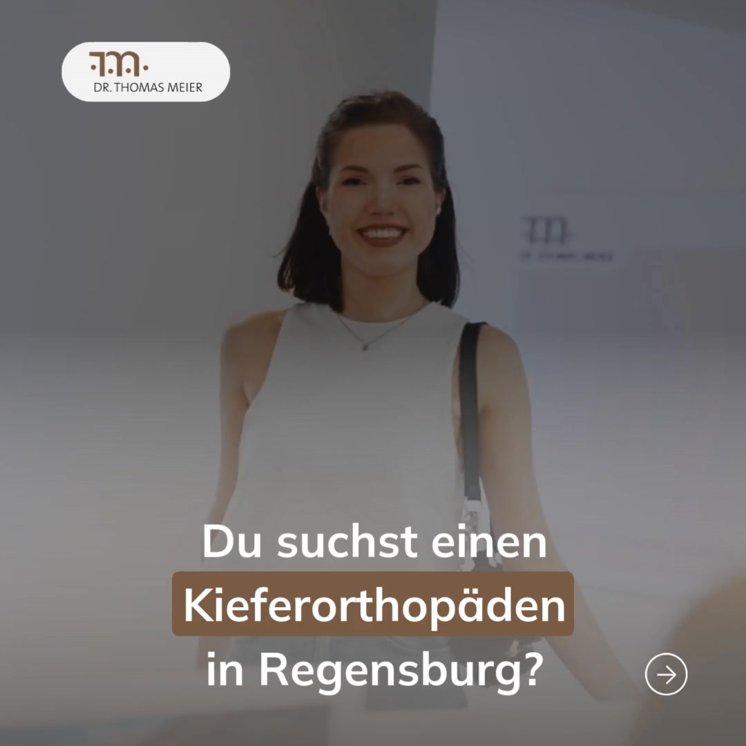 Kieferorthopäde Dr. Thomas Meier - Regensburg Facebook ad: Moderne Kieferorthopädie in Regensburg!