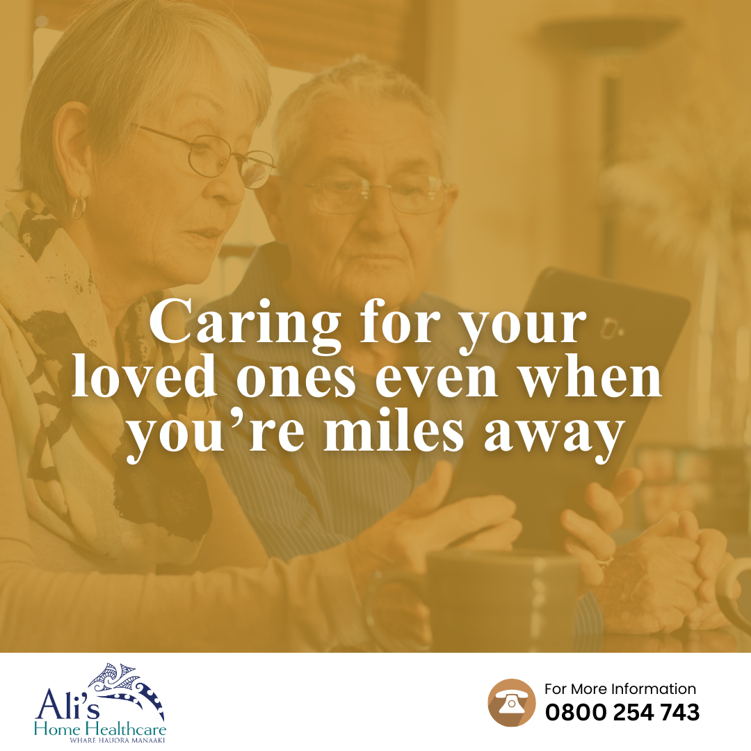 Ali's Home Healthcare Facebook ad