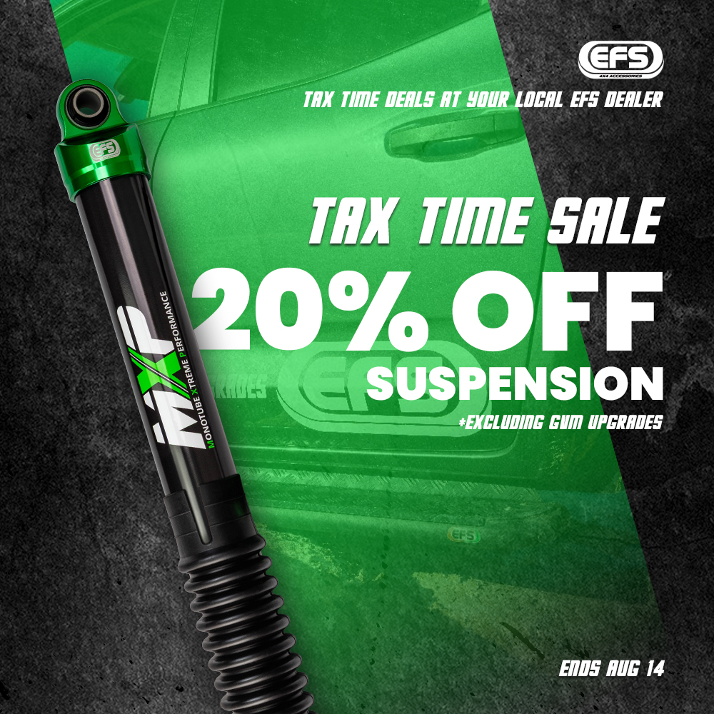 EFS 4x4 Accessories Facebook ad