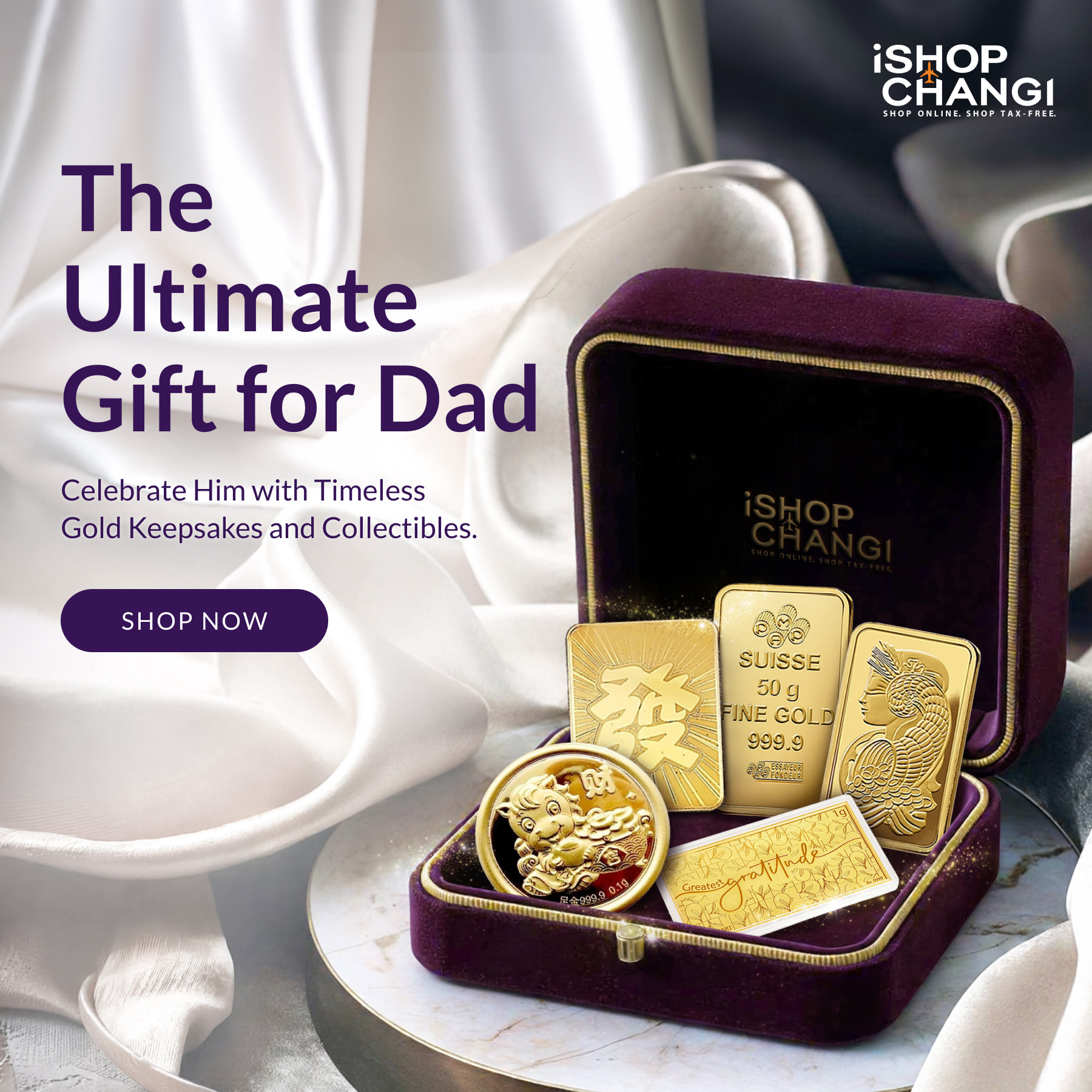 iShopChangi Facebook ad