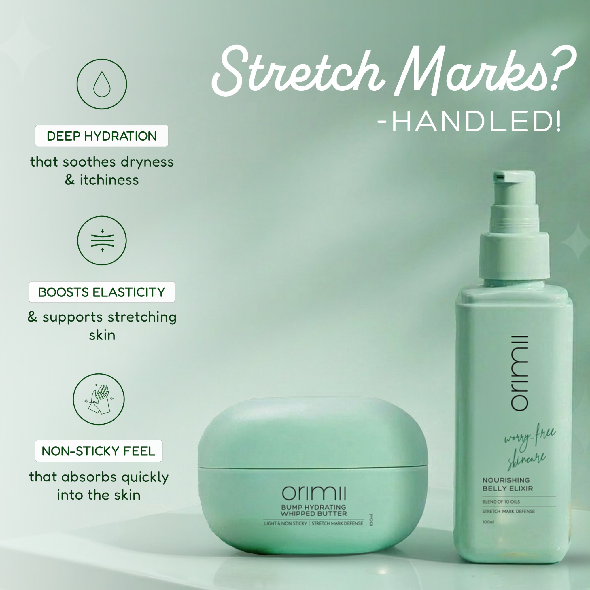 Orimii Skincare Facebook ad