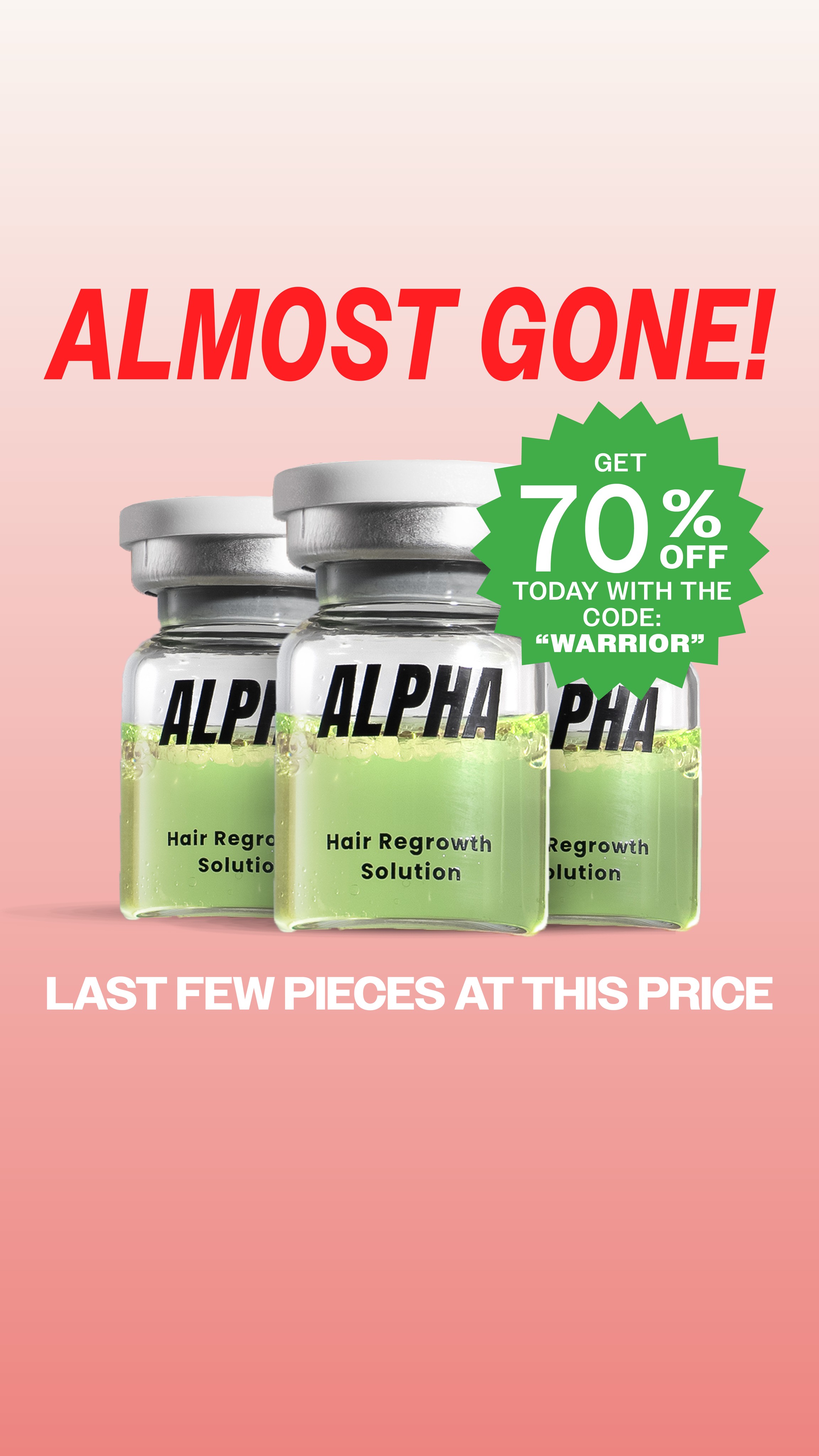 AlphaInfuse Facebook ad