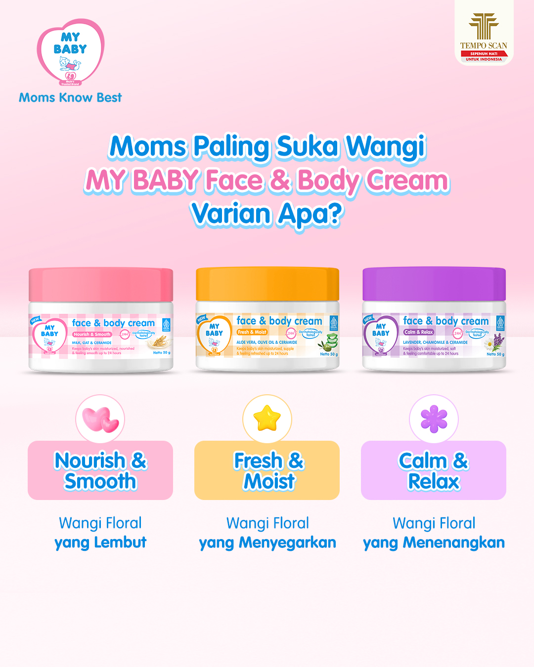 My Baby Facebook ad