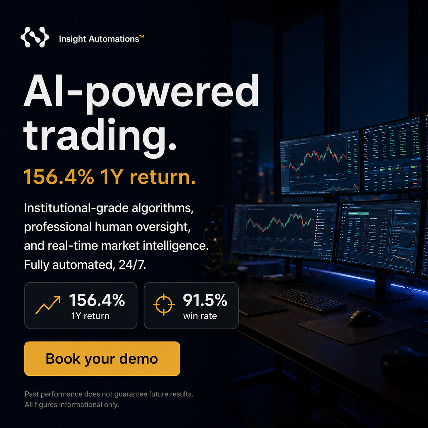 Insight Automations Facebook ad from Jul 21, 2026