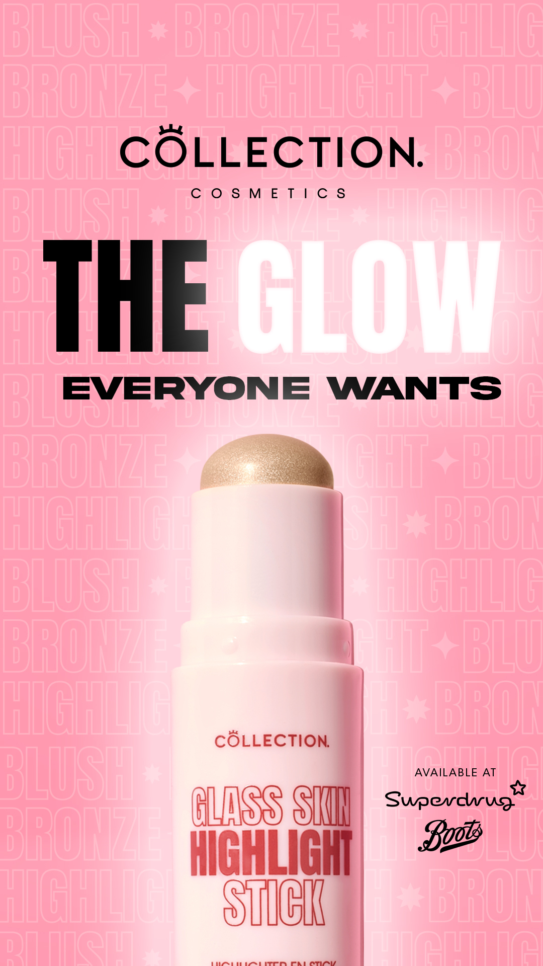 Collection Cosmetics Facebook ad