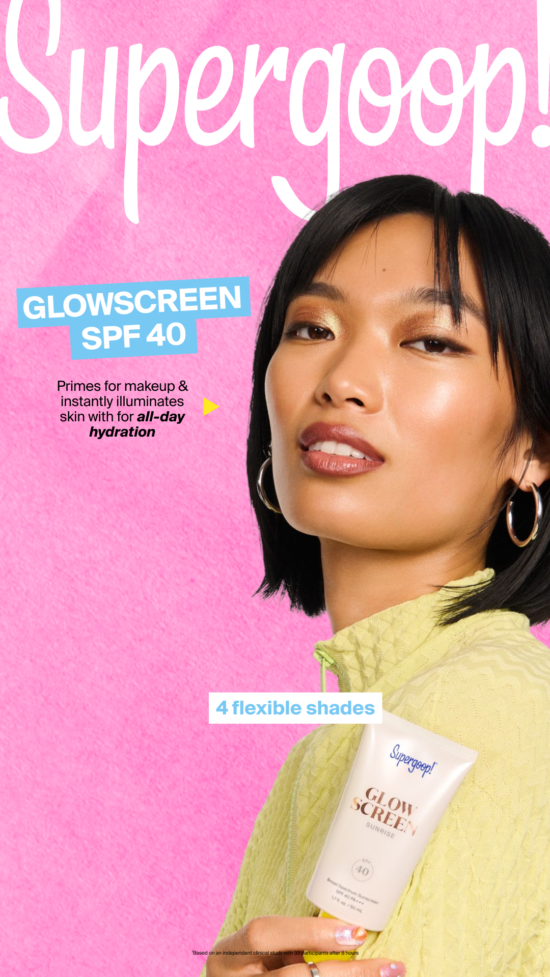 Supergoop Facebook ad