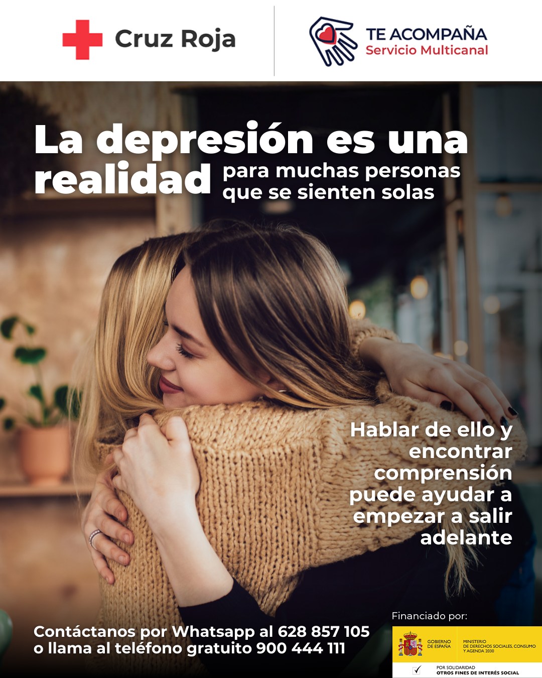 Cruzrojateacompaña Facebook ad: Hoy, 13 de enero, es el Día Mundial…