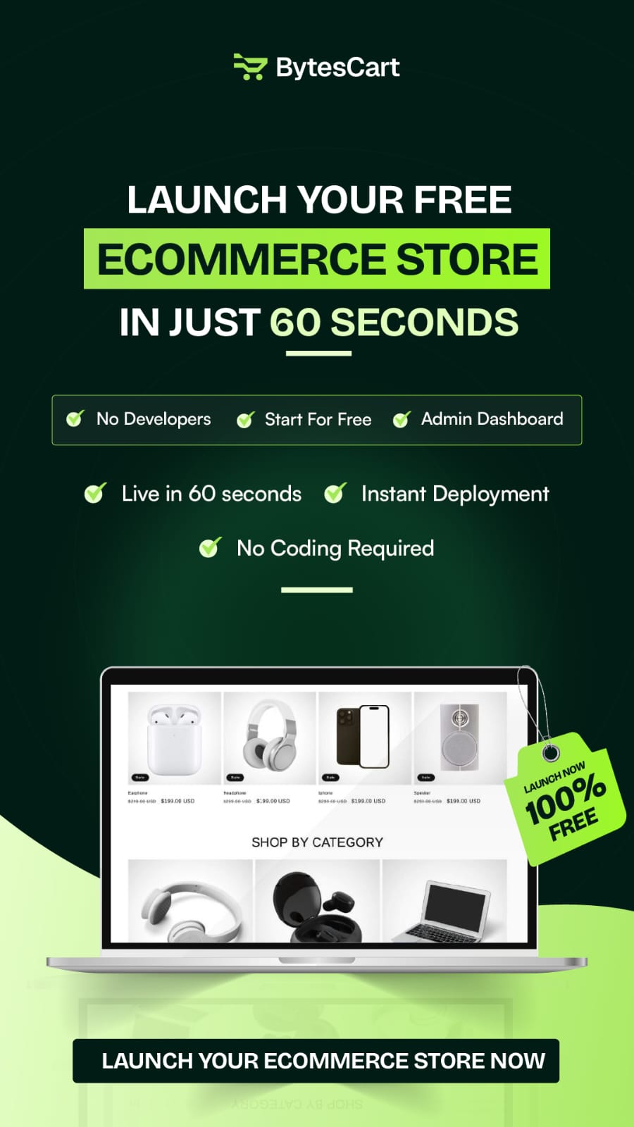 Bytesplatform Facebook ad
