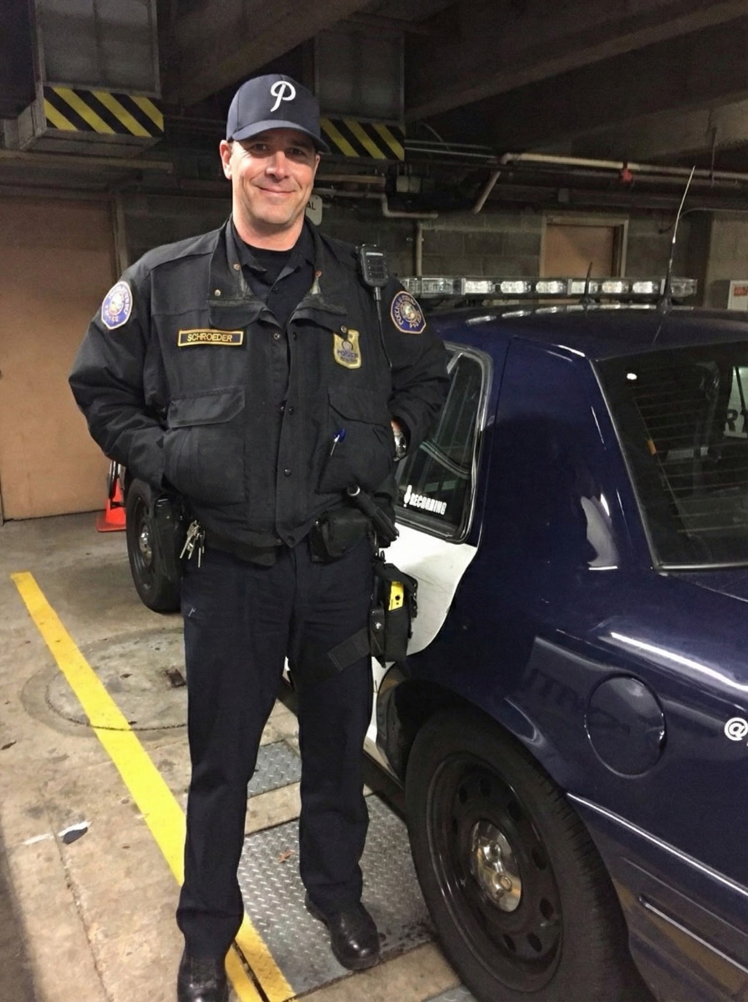 Eldon Thatchmoor Facebook ad: I almost wrote this guy a ticket last night, but I just…