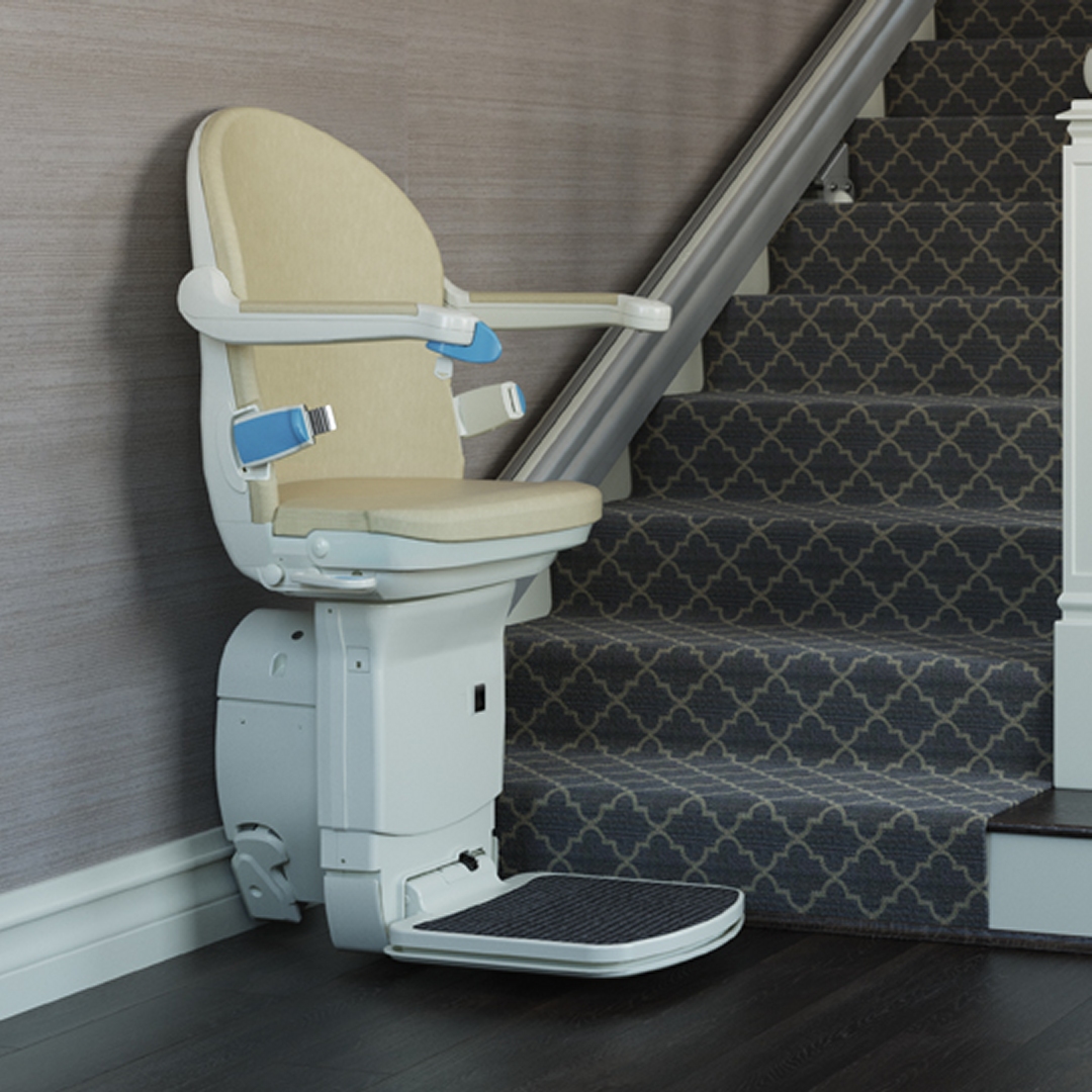 Home Care Stairlifts UK Facebook ad: Do You Know Anyone Having Difficulty Climbing The…