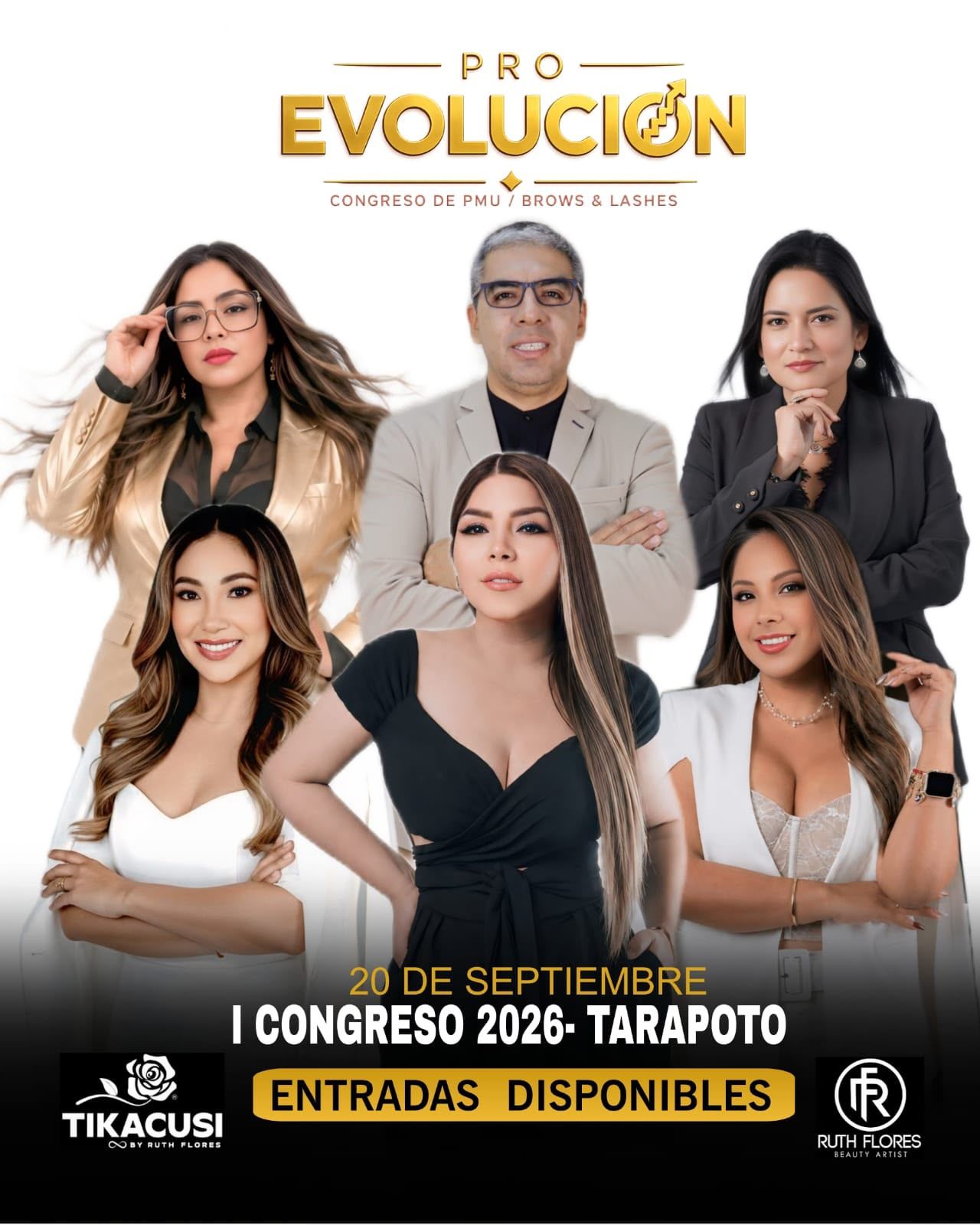 Ruth Flores Beauty Artist Facebook ad: ¡Tarapoto será sede del Primer Congreso de…