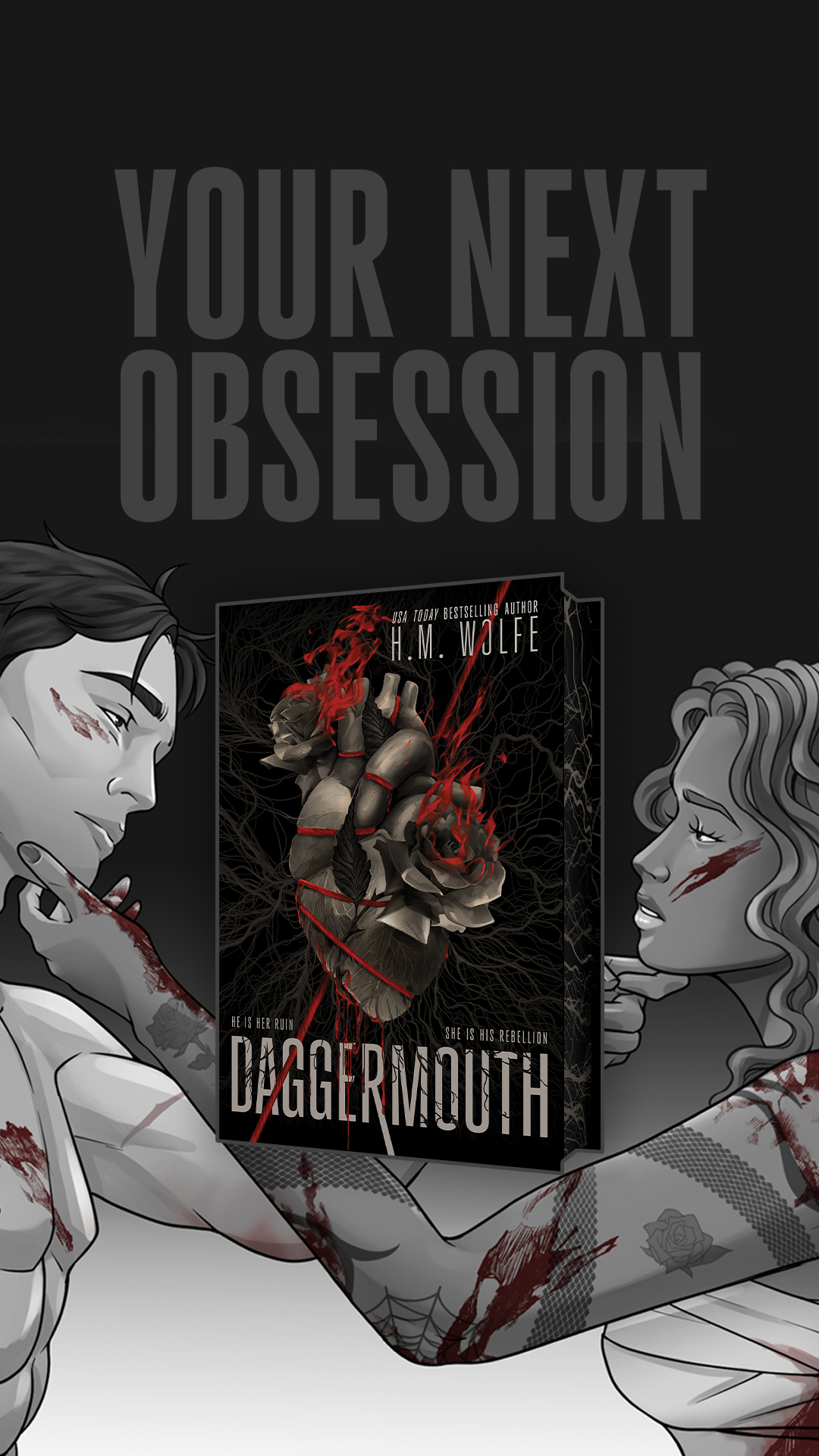 Scarlett Press Facebook ad from Jul 7, 2026