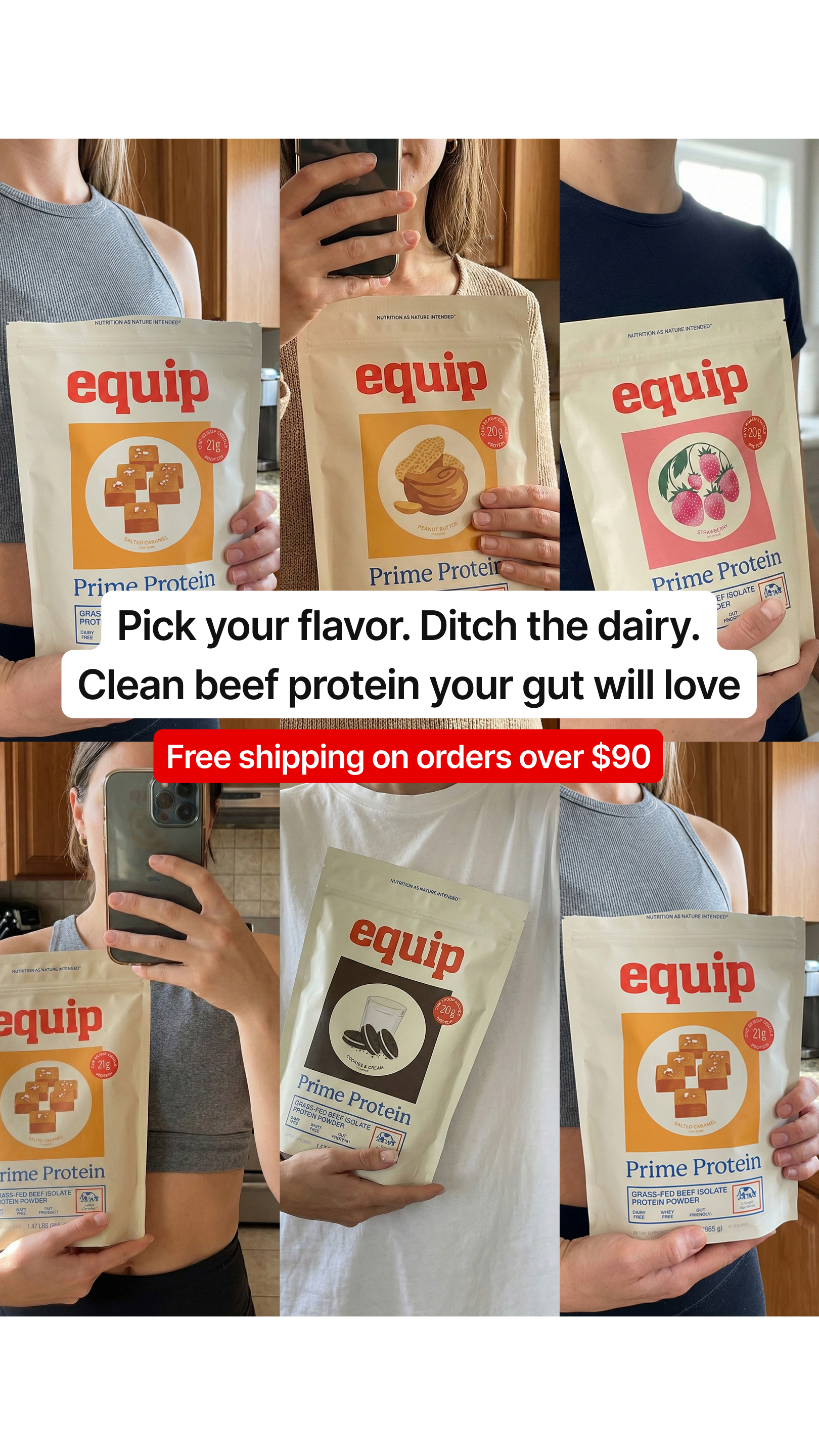 Equip Facebook ad