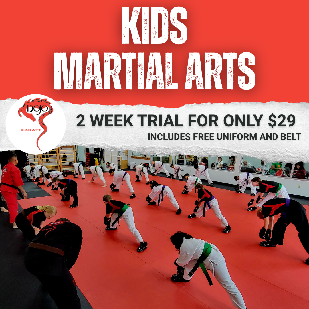 Dojo Karate - Medina Facebook ad