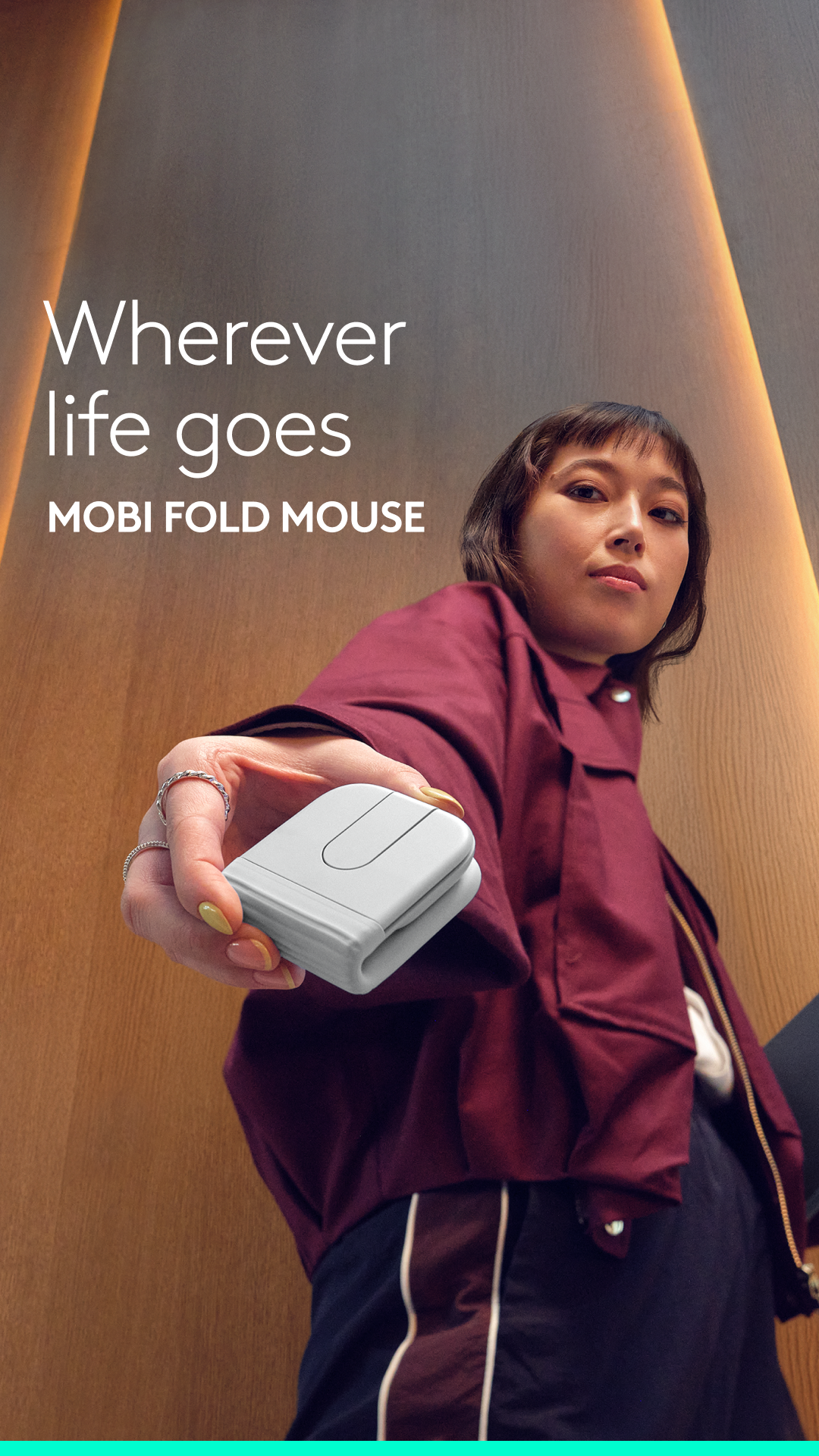 Logitech Facebook ad