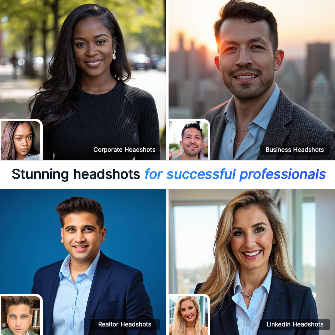 InstaHeadshots Facebook ad