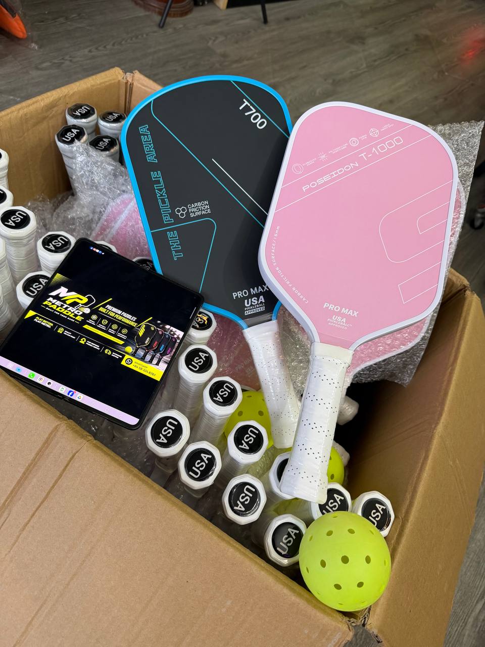 Crown Pickleball Facebook ad