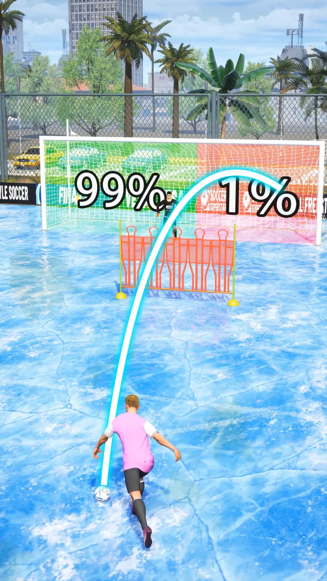 Soccer Super Star Facebook ad: To be a soccer SUPERSTAR!