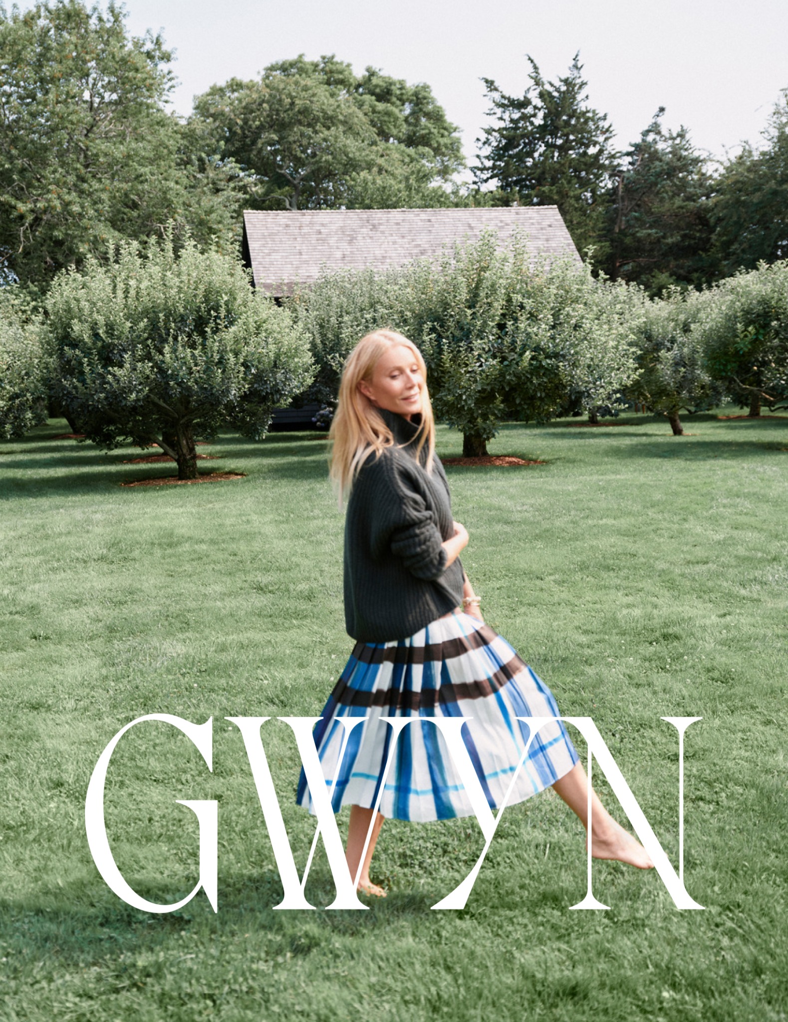 goop Facebook ad: discover gwyn's latest collection.