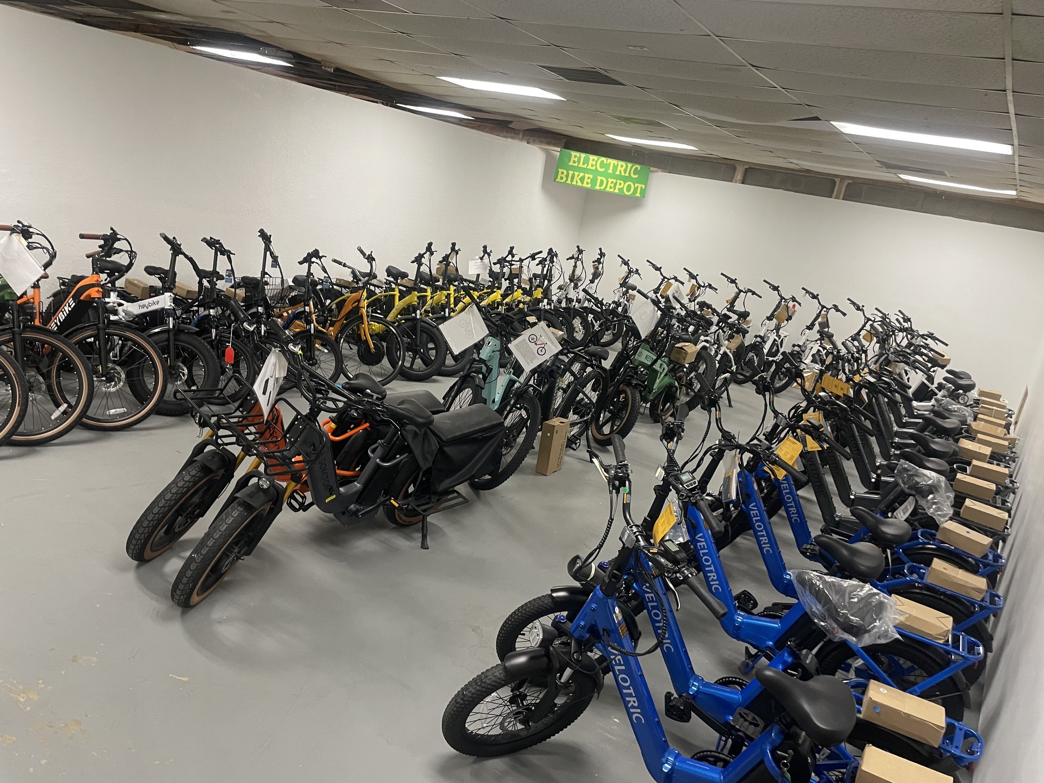 The Electric Bike Depot Facebook ad: Your one stop shop for all your electric…