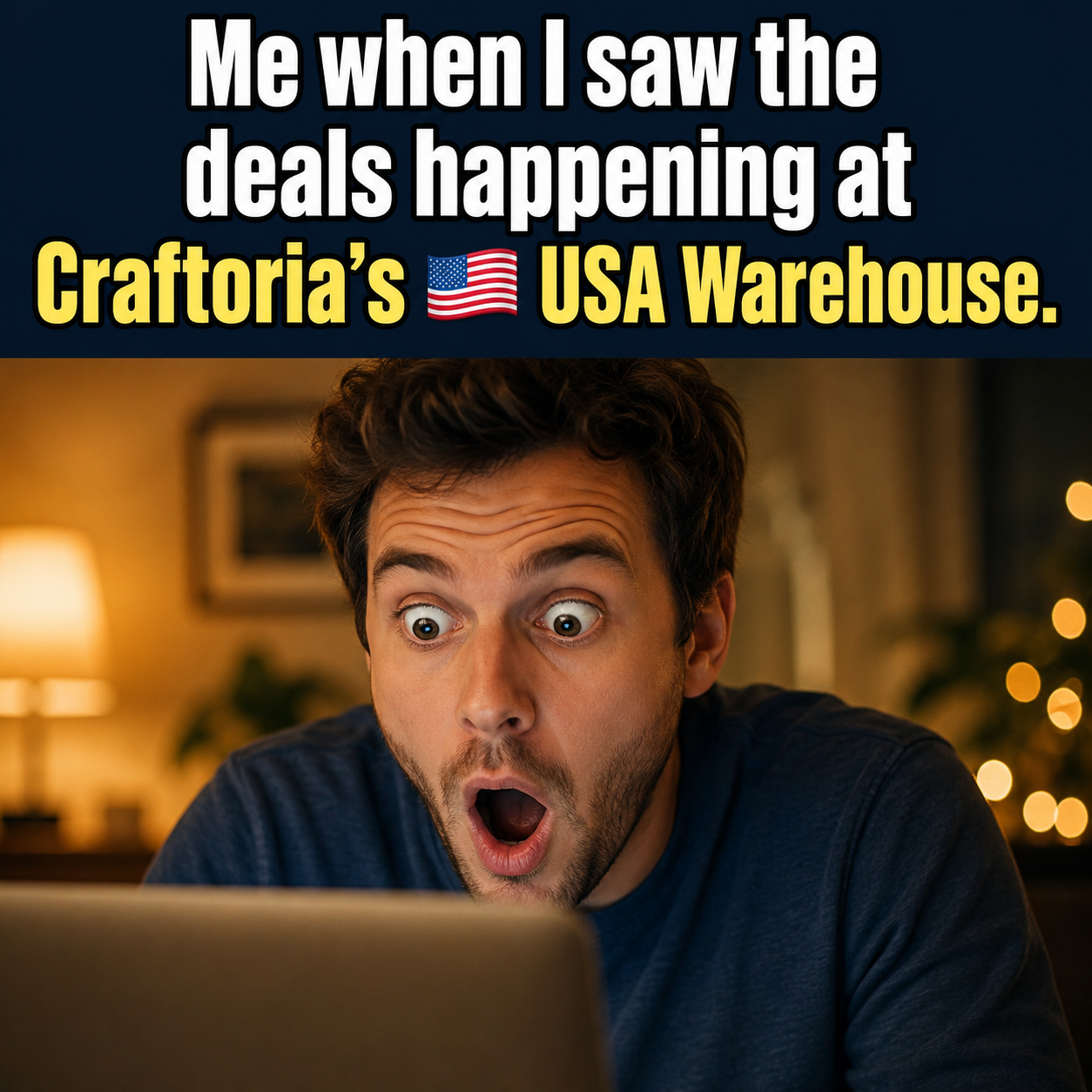 Craftoria Facebook ad