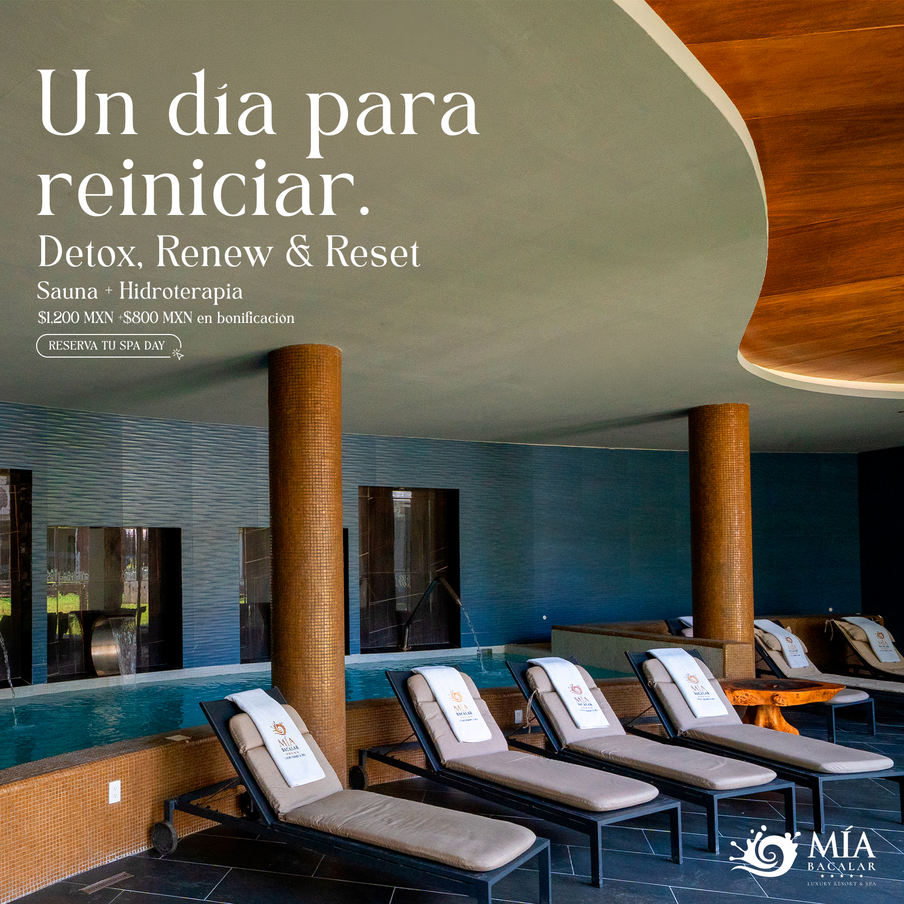 MÍA Bacalar Luxury Resort & Spa Facebook ad