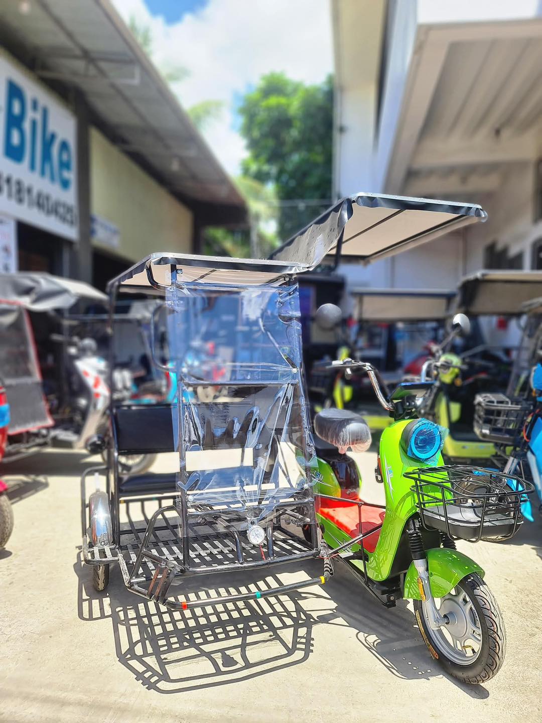 JI SU Ebike Talisay Cebu Facebook ad: Want to become a Ji Su E-bike dealer…