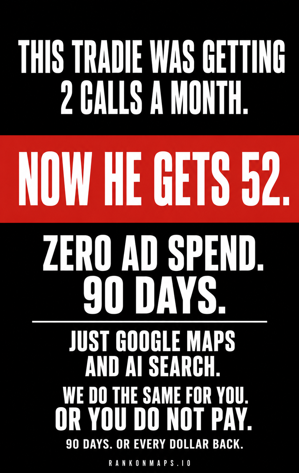 Rank On Maps Facebook ad