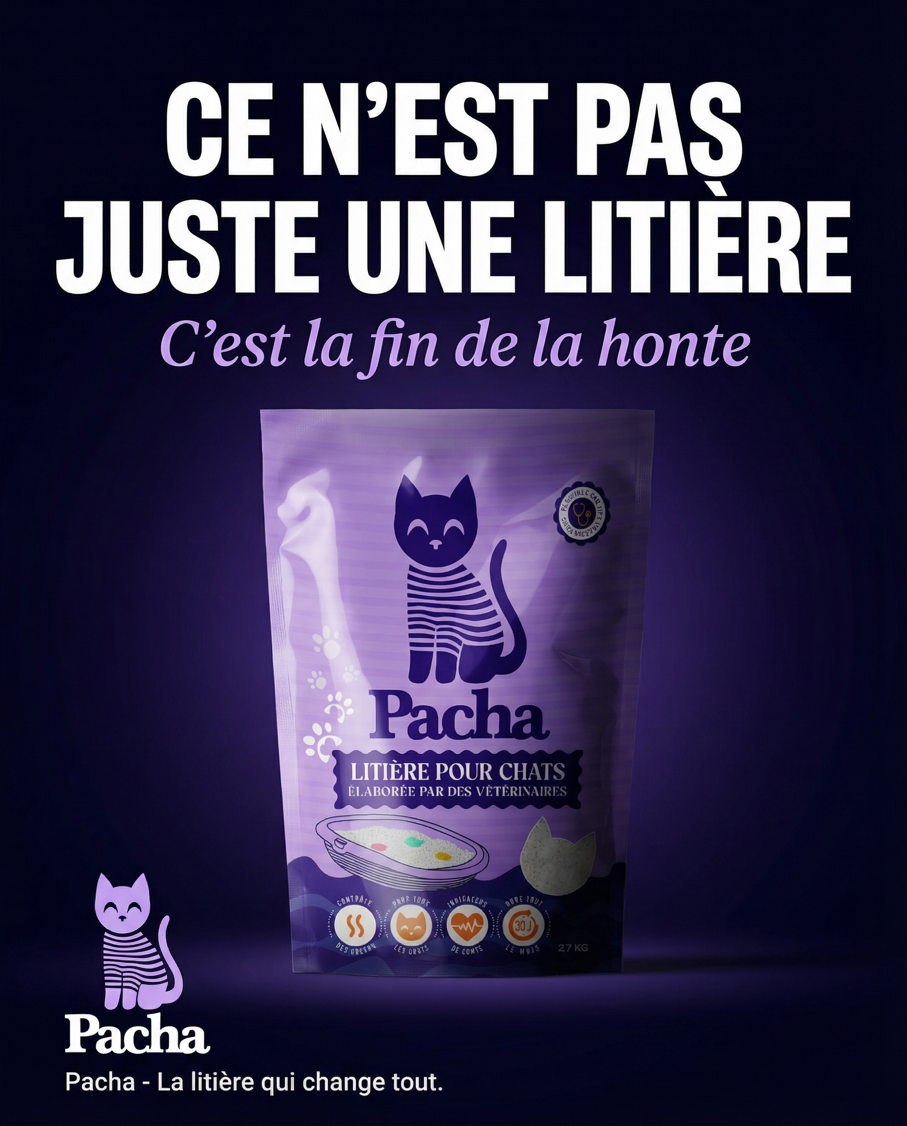 Pacha Facebook ad
