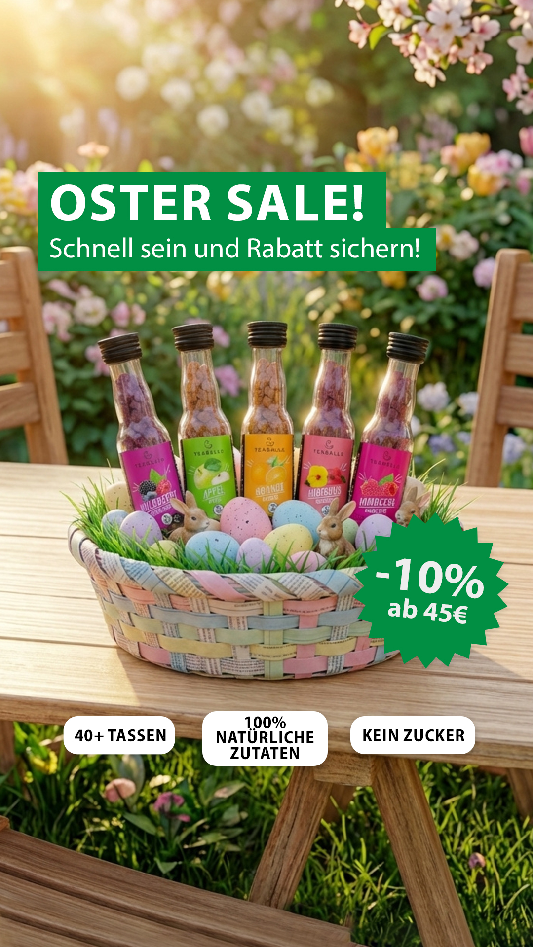 Teaballs Facebook ad