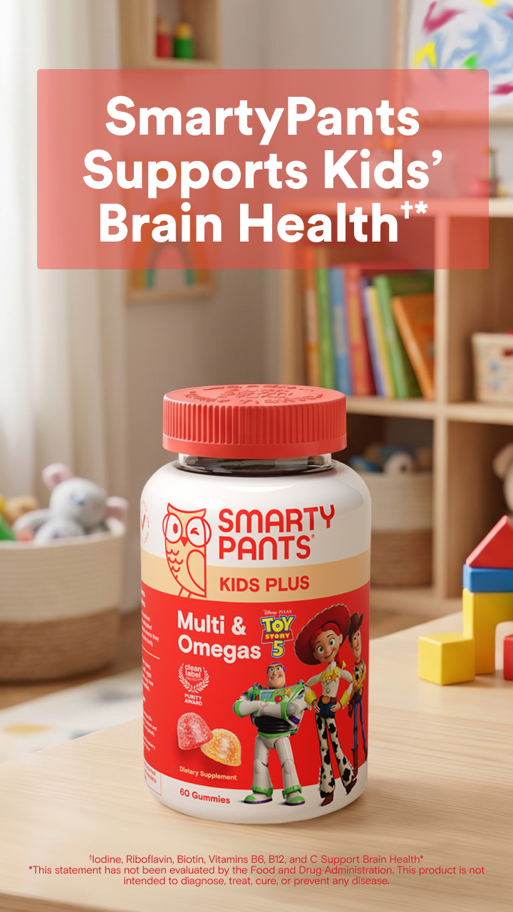 SmartyPants Vitamins Facebook ad from Jun 30, 2026