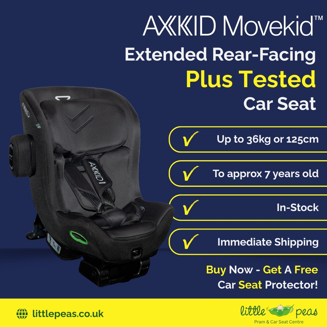 Little Peas Pram & Car Seat Centre Facebook ad