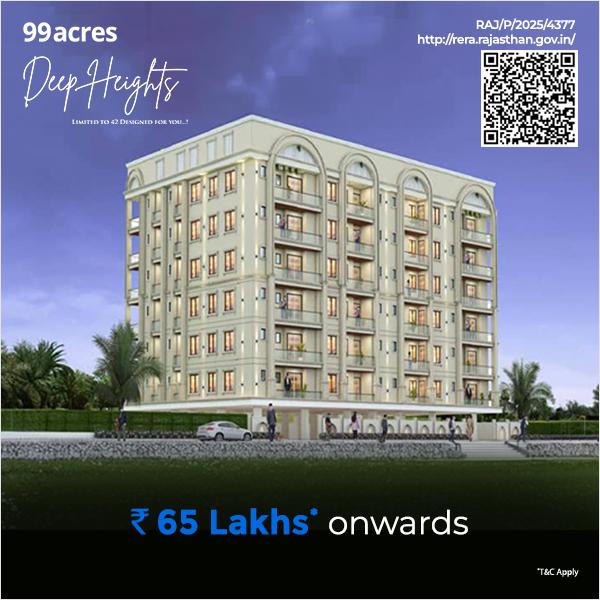 99acres Property India Facebook ad