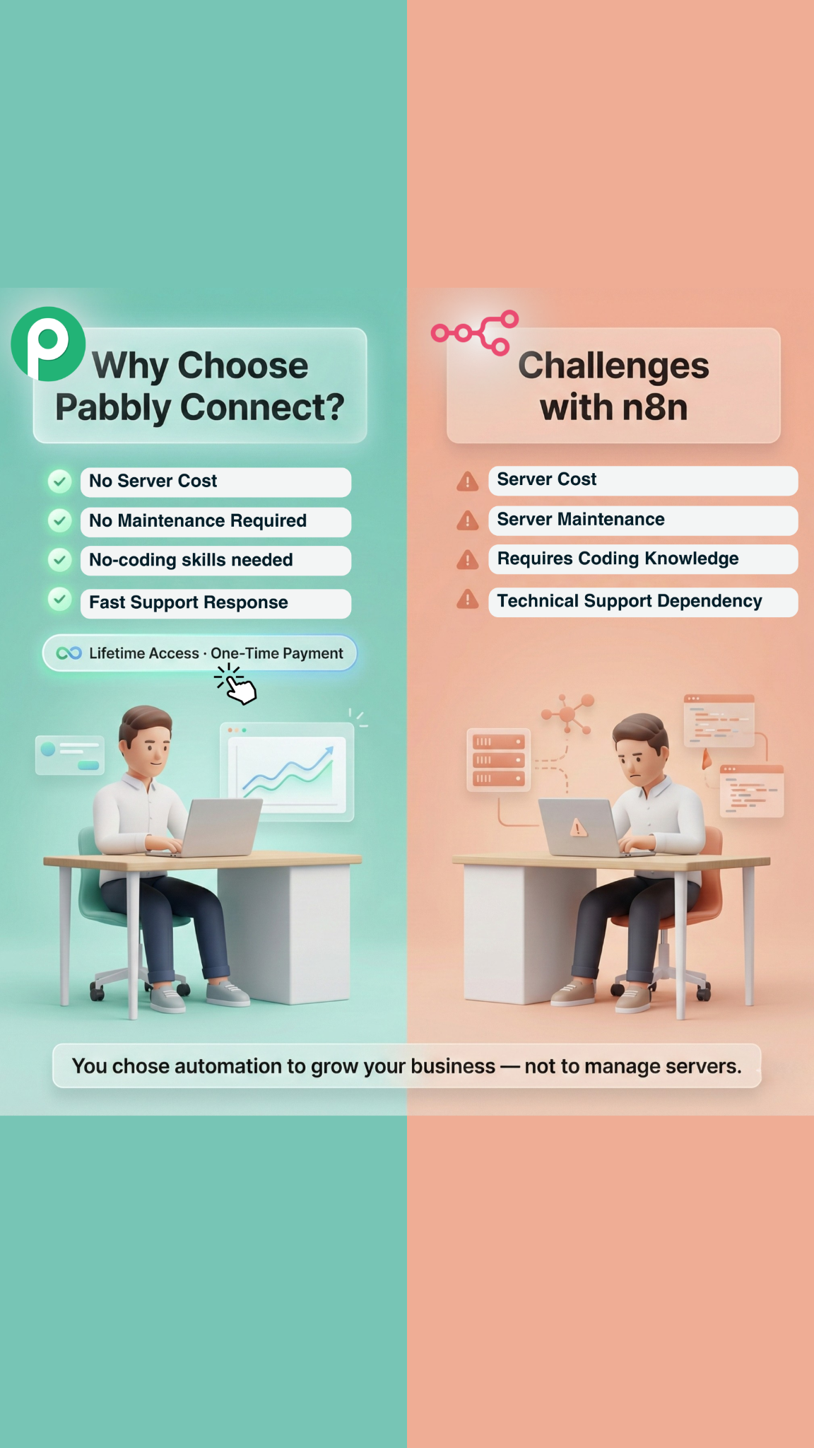 Pabbly Connect Facebook ad