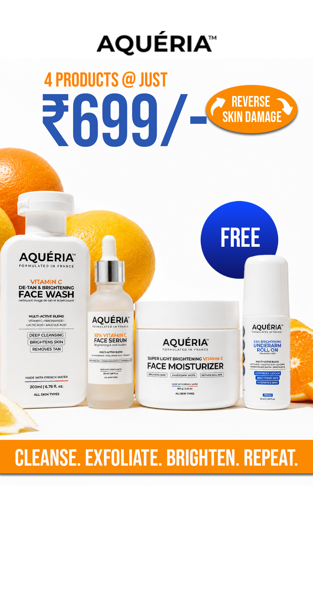 Insiders aqua Facebook ad from Jul 23, 2026