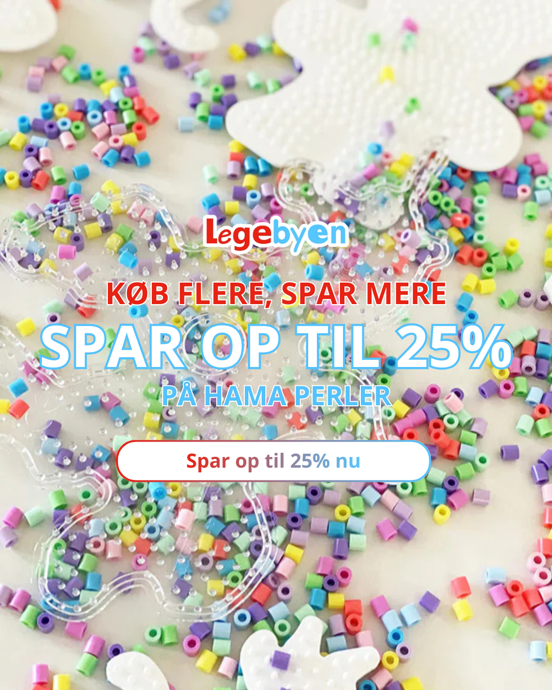 Legebyen.dk Facebook ad
