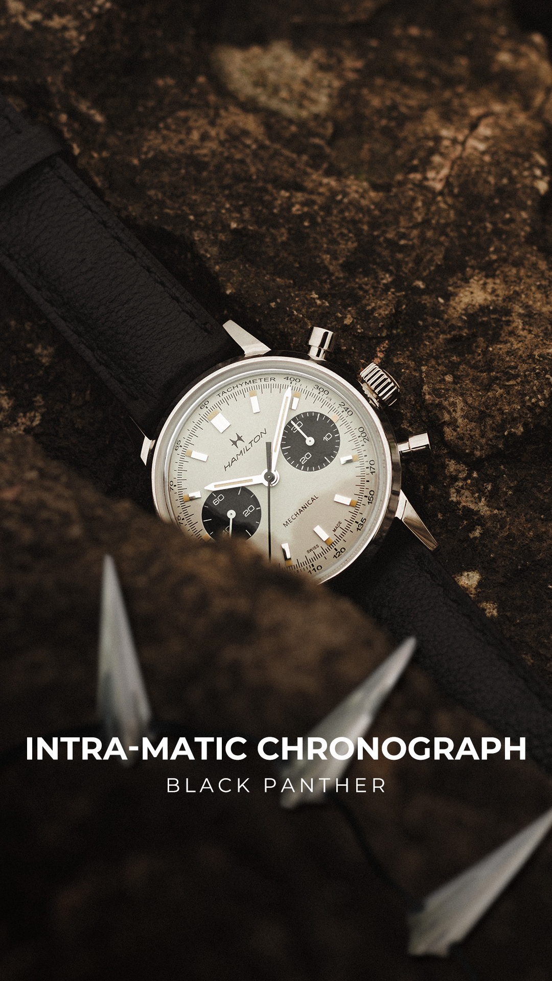 Hamilton Watch Facebook ad