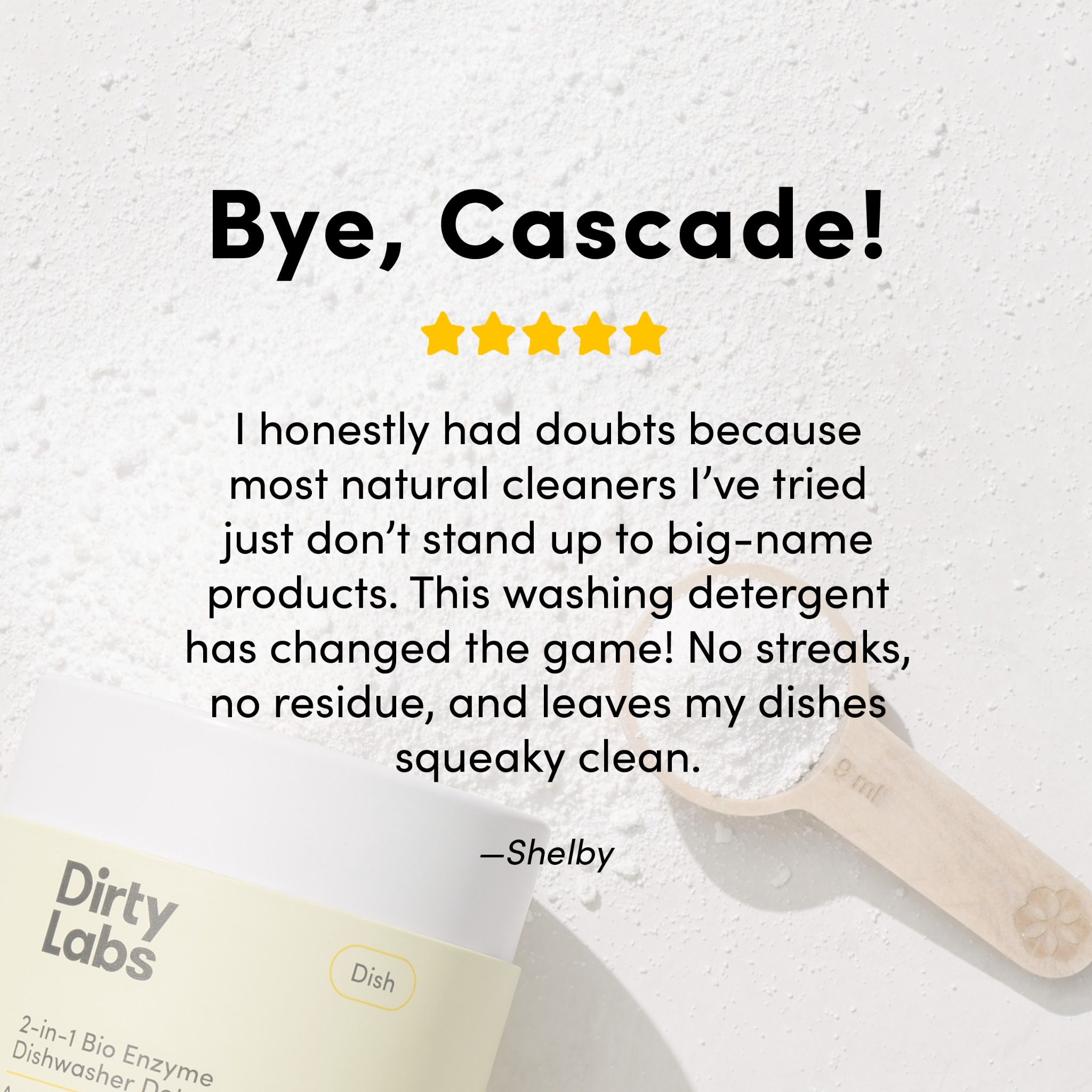 Dirty Labs Facebook ad
