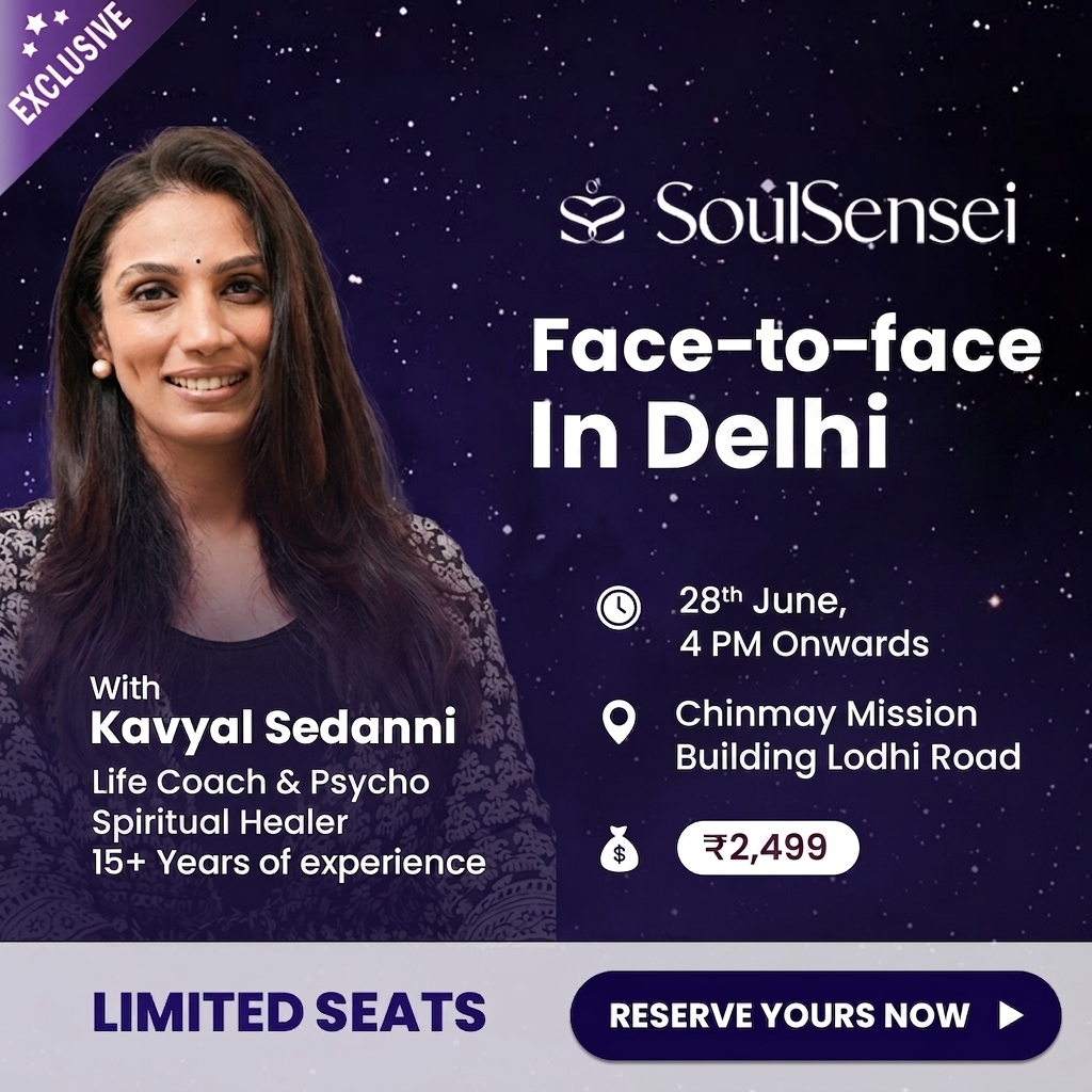 SoulSensei Facebook ad