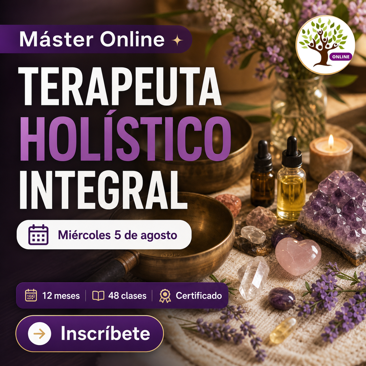 Cursos Online Instituto de Capacitaciones Coap Facebook ad: Inscribete aquí
