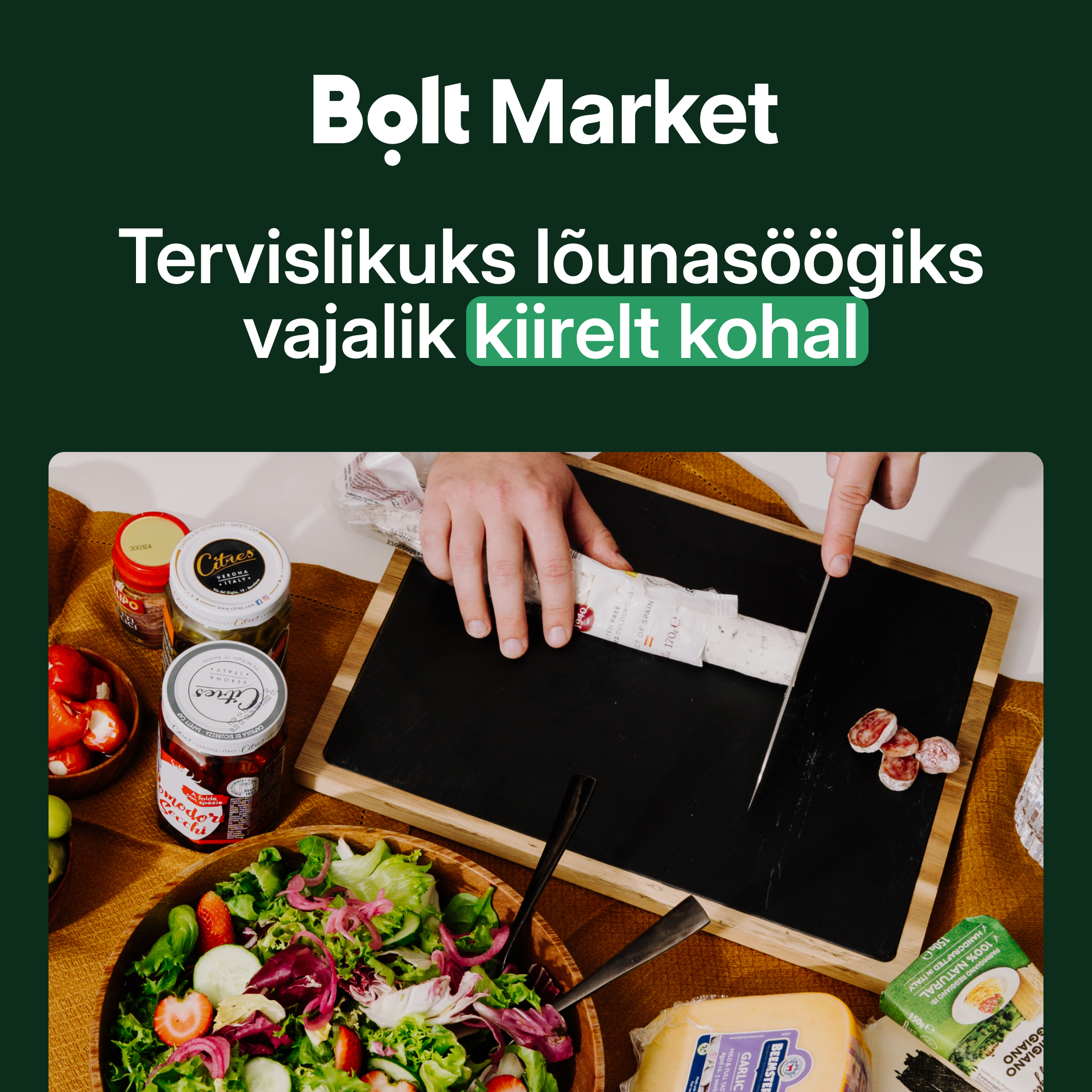 Bolt Food Facebook ad